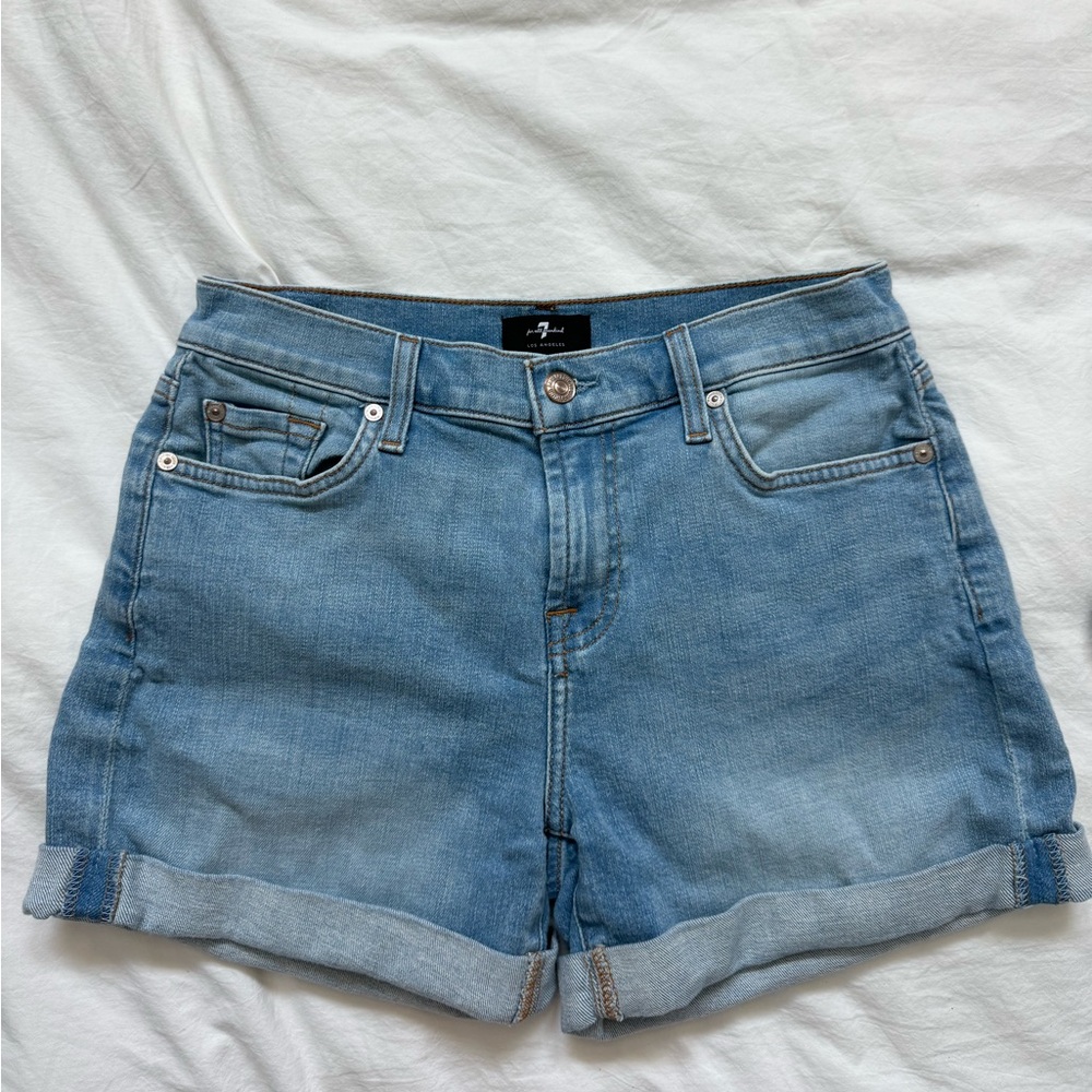 7 For All Mankind Mid Roll Short
